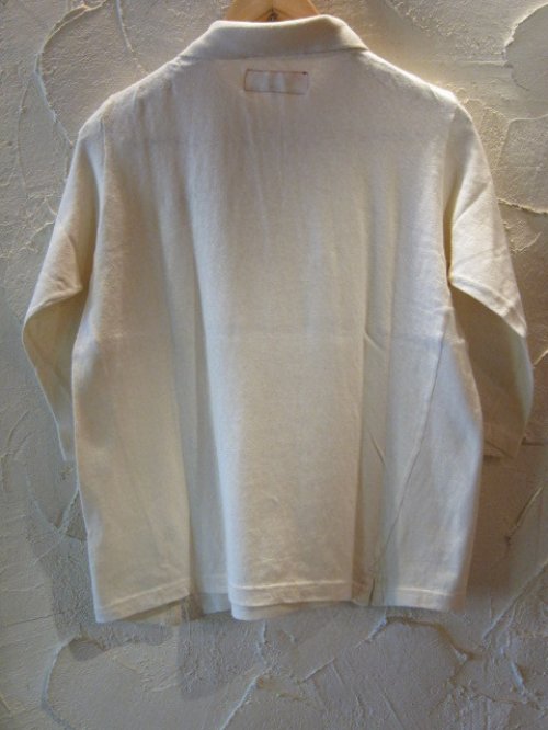 他の写真1: ☆50%OFF☆UNFINISH/S＆C SCRIPT3/4 POLO　NATURAL