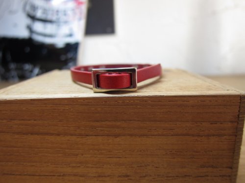 他の写真2: ROTTWEILER/STUD BRACELET HOPE  RED