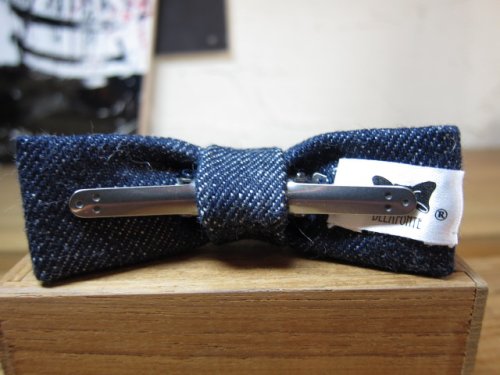 他の写真2: BELAFONTE/CLIP BOW TIE DENIM  12.5ozRIGID