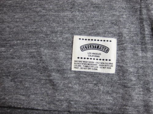 他の写真3: ☆SALE 50%OFF☆ SEVENTY FOUR/V NECK T  GRAY