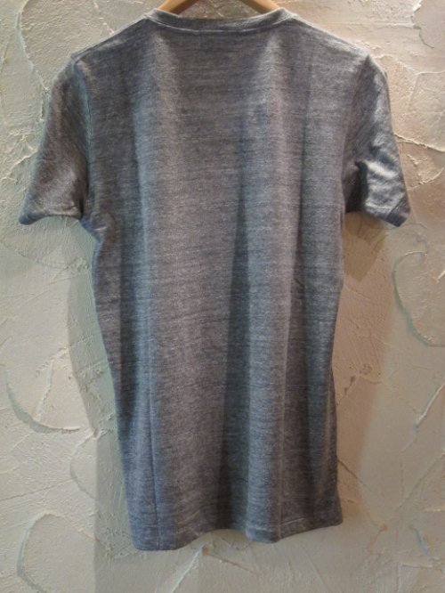 他の写真1: ☆SALE 50%OFF☆ SEVENTY FOUR/V NECK T  GRAY