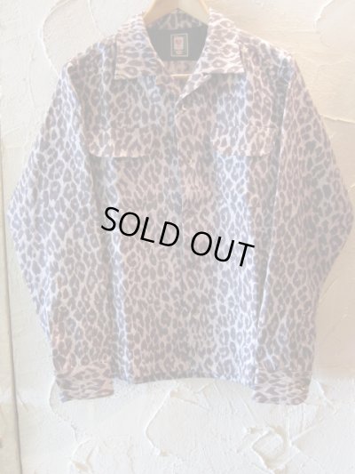 画像1: BELAFONTE/OPEN SHIRTS KINEN LEOPARD