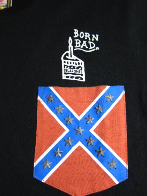 他の写真2: BELAFONTE/REBEL FLAG  BLACK