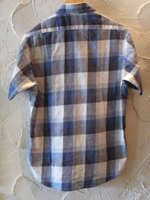 他の写真1: (SALE 40%OFF)COREFIGHTER/SHORT SLEEVE SHIRTS CHECK  BLUE