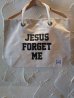 画像1: INTERFACE/JESUS FOR GET ME TOTE BAG  OFFWHITE (1)