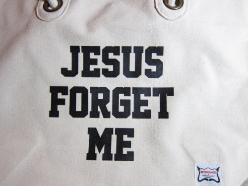 他の写真2: INTERFACE/JESUS FOR GET ME TOTE BAG  OFFWHITE