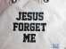 画像3: INTERFACE/JESUS FOR GET ME TOTE BAG  OFFWHITE (3)