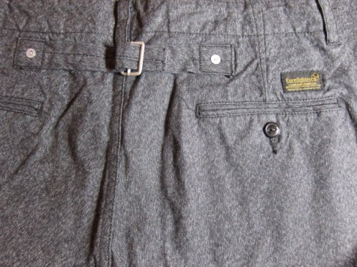 他の写真3: (SALE 30%OFF)COREFIGHTER/CRAMP ONE HEATHER TWILL  BLACK