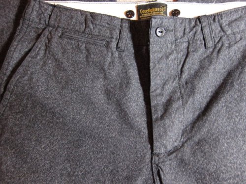 他の写真2: (SALE 30%OFF)COREFIGHTER/CRAMP ONE HEATHER TWILL  BLACK