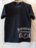 画像1: GROK LEATHER/BENCH 111 HUNTING T  BLACK (1)