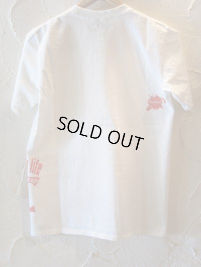 画像2: GROK LEATHER/BENCH 111 HUNTING T  WHITE