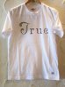 画像1: DICKIES/PRINT S/S T TRUE  WHITE (1)