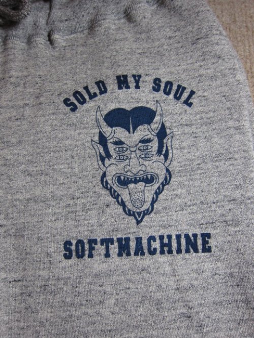 他の写真3: SOFTMACHINE/THROUGH SHORTS  GRAY