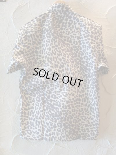 画像2: BELAFONTE/LEOPARD WESTAN SHIRTS S/S  BEIGE