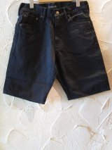 (SALE35%OFF) SOFTMACHINE/LIFE SHORTS  BLK DENIM