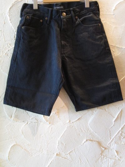 画像1: (SALE35%OFF) SOFTMACHINE/LIFE SHORTS  BLK DENIM