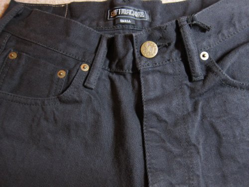 他の写真2: (SALE35%OFF) SOFTMACHINE/LIFE SHORTS  BLK DENIM