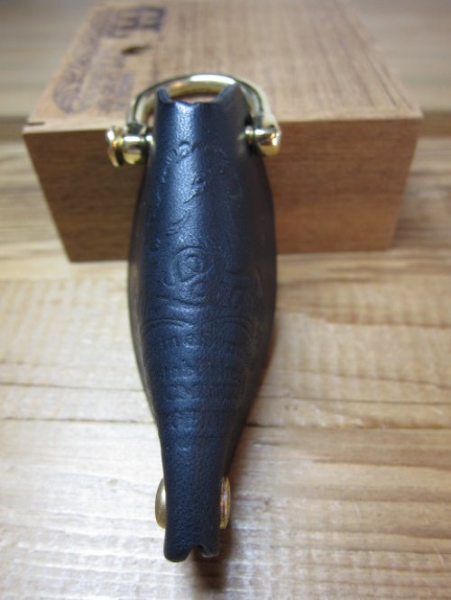 他の写真2: GROK LEATHER/KEY COVER PLANE BLACK 