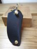 画像1: GROK LEATHER/KEY COVER PLANE BLACK  (1)