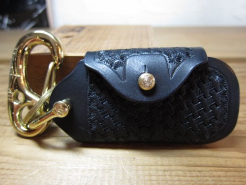 他の写真2: GROK LEATHER/KEY COVER ELECT BASKET BLACK 