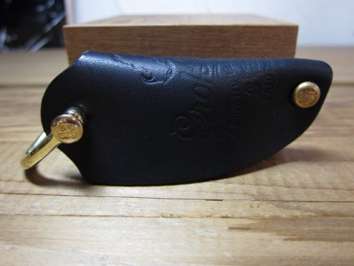 他の写真1: GROK LEATHER/KEY COVER PLANE BLACK 