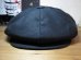 画像1: NEW YORK HAT/LINEN BIG APPLE  BLACK (1)