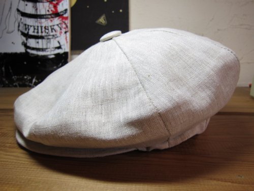 他の写真1: NEW YORK HAT/LINEN BIG APPLE  OATMEAL