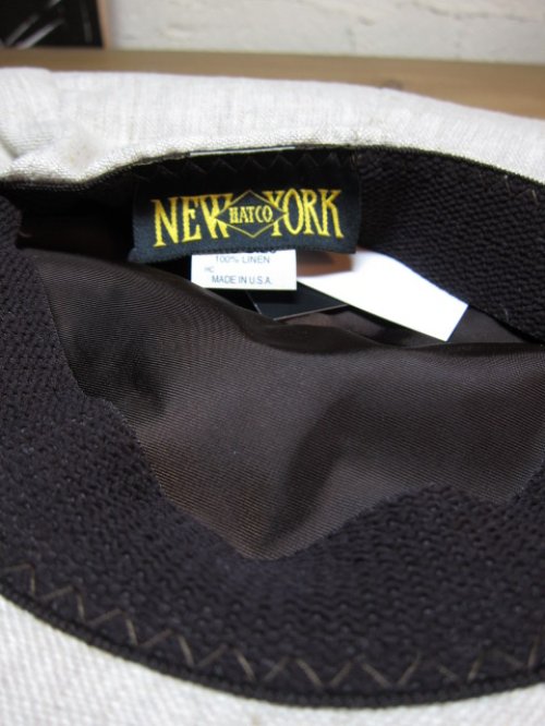 他の写真3: NEW YORK HAT/LINEN BIG APPLE  OATMEAL