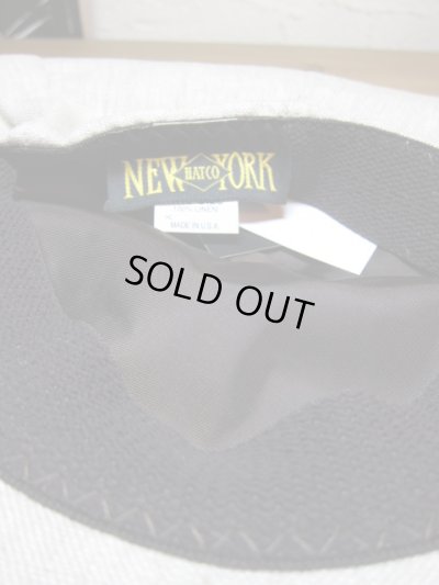 画像4: NEW YORK HAT/LINEN BIG APPLE  OATMEAL