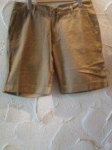 ☆SALE 50%OFF☆JOEY/LINEN SHORTS  KHAKI