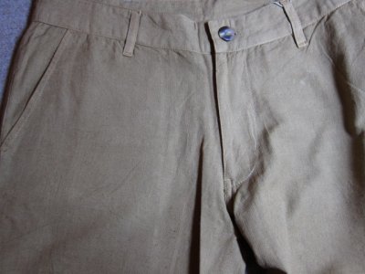 画像3:  ☆SALE 50%OFF☆JOEY/LINEN SHORTS  KHAKI