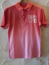 ☆SALE 50%OFF☆ BURDEN/GRADITION S/S POLO CALIFORNIA  PINK