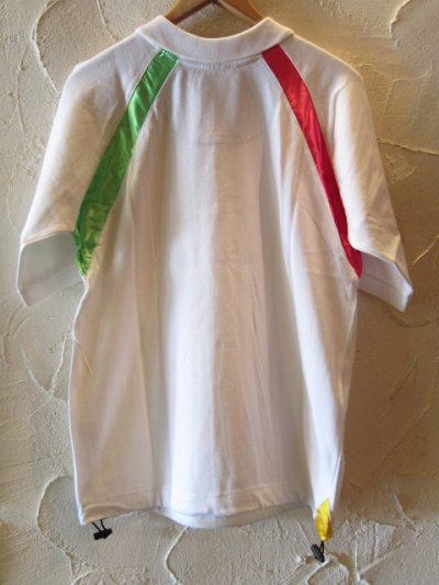 画像2: ☆SALE 50%OFF☆ GROOVER GRAND/NEON S/S POLO　WHITE