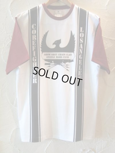 画像1: COREFIGHTER/REMAKE CF-ARMY SET IN BURGUNDYxWHITE
