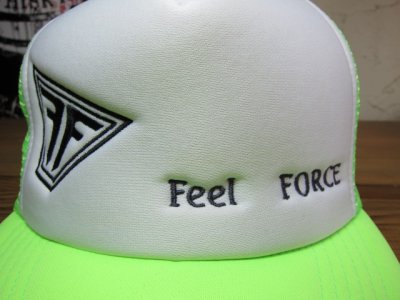 画像4: Feel FORCE/ONE&ONLY MESH CAP NEON  GREEN