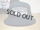 Feel FORCE/ONE&ONLY SNAPBACK  BLACK