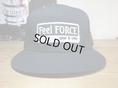 画像1: Feel FORCE/ONE&ONLY SNAPBACK  BLACK