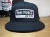 画像1: Feel FORCE/ONE&ONLY SNAPBACK  BLACK (1)