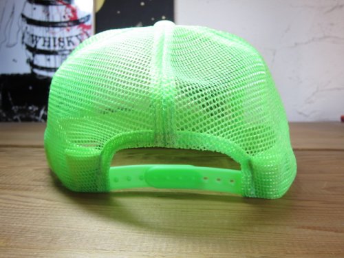 他の写真2: Feel FORCE/ONE&ONLY MESH CAP NEON  GREEN