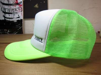 画像2: Feel FORCE/ONE&ONLY MESH CAP NEON  GREEN