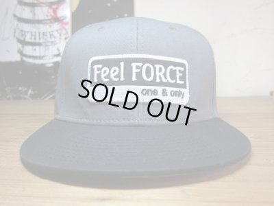 画像1: Feel FORCE/ONE&ONLY SNAPBACK  CHARCOALxBLACK