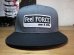 画像1: Feel FORCE/ONE&ONLY SNAPBACK  CHARCOALxBLACK (1)