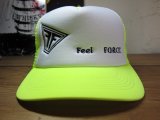 Feel FORCE/ONE&ONLY MESH CAP NEON  YELLOW