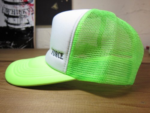 他の写真1: Feel FORCE/ONE&ONLY MESH CAP NEON  GREEN