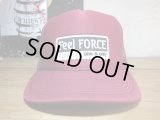 Feel FORCE/ONE&ONLY MESH CAP  BURGUNDY