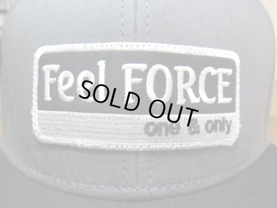 画像4: Feel FORCE/ONE&ONLY SNAPBACK  CHARCOALxBLACK