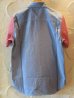 画像2: ☆50%OFF☆ ROUND HOUSE/2 TONE DUNGAREE SHIRTS  BLUExRED (2)