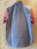 画像2: ☆50%OFF☆ ROUND HOUSE/2 TONE DUNGAREE SHIRTS  BLUExRED (2)