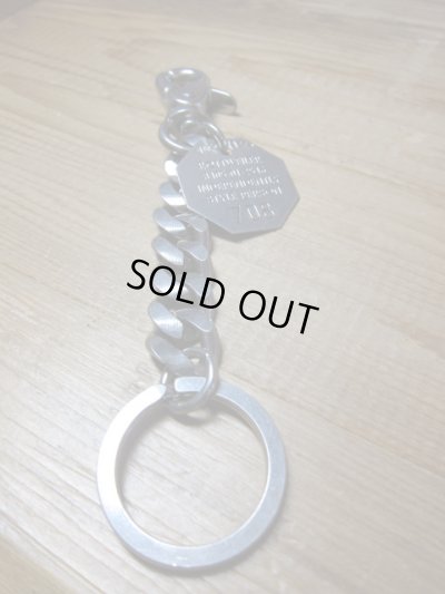 画像1: ROTTWEILER/KEY CHAIN  SILVER