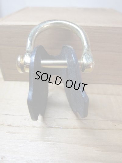 画像2: GROK LEATHER/MINI KEY COVER  BLACK 